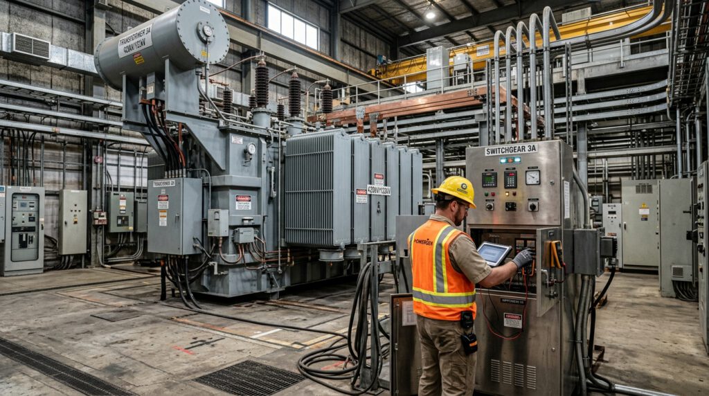 Continuidad eléctrica para infraestructura crítica de energía